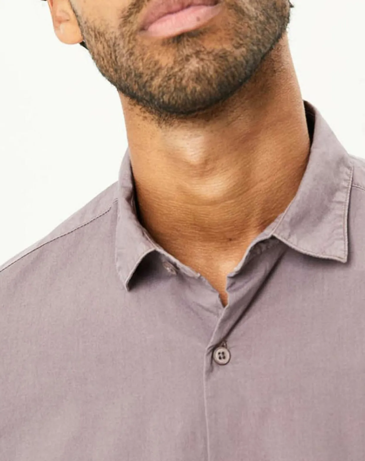 Homme Dockers Chemises^Chemise WaterLess Alpha Spread Colla parme