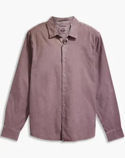 Homme Dockers Chemises^Chemise WaterLess Alpha Spread Colla parme