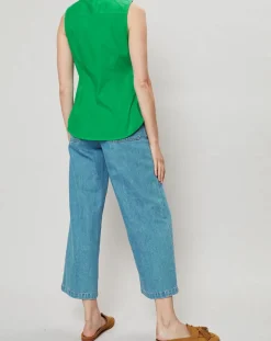 Femme J.Crew Chemises^Chemise Weston Stretch verte