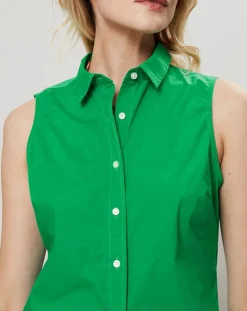 Femme J.Crew Chemises^Chemise Weston Stretch verte