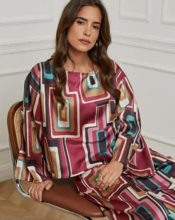 Chemisier Caroline rose-Alice & Charlotte Clearance