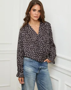Femme L'Armoire de Suzette Chemises^Chemisier Emma noir
