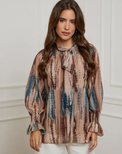 Femme Alice & Charlotte Chemises^Chemisier Lola camel