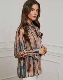 Femme Alice & Charlotte Chemises^Chemisier Lola camel