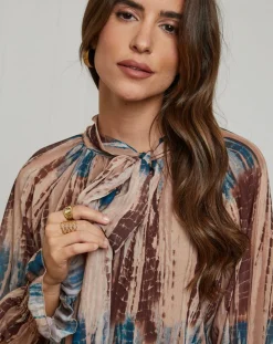 Femme Alice & Charlotte Chemises^Chemisier Lola camel