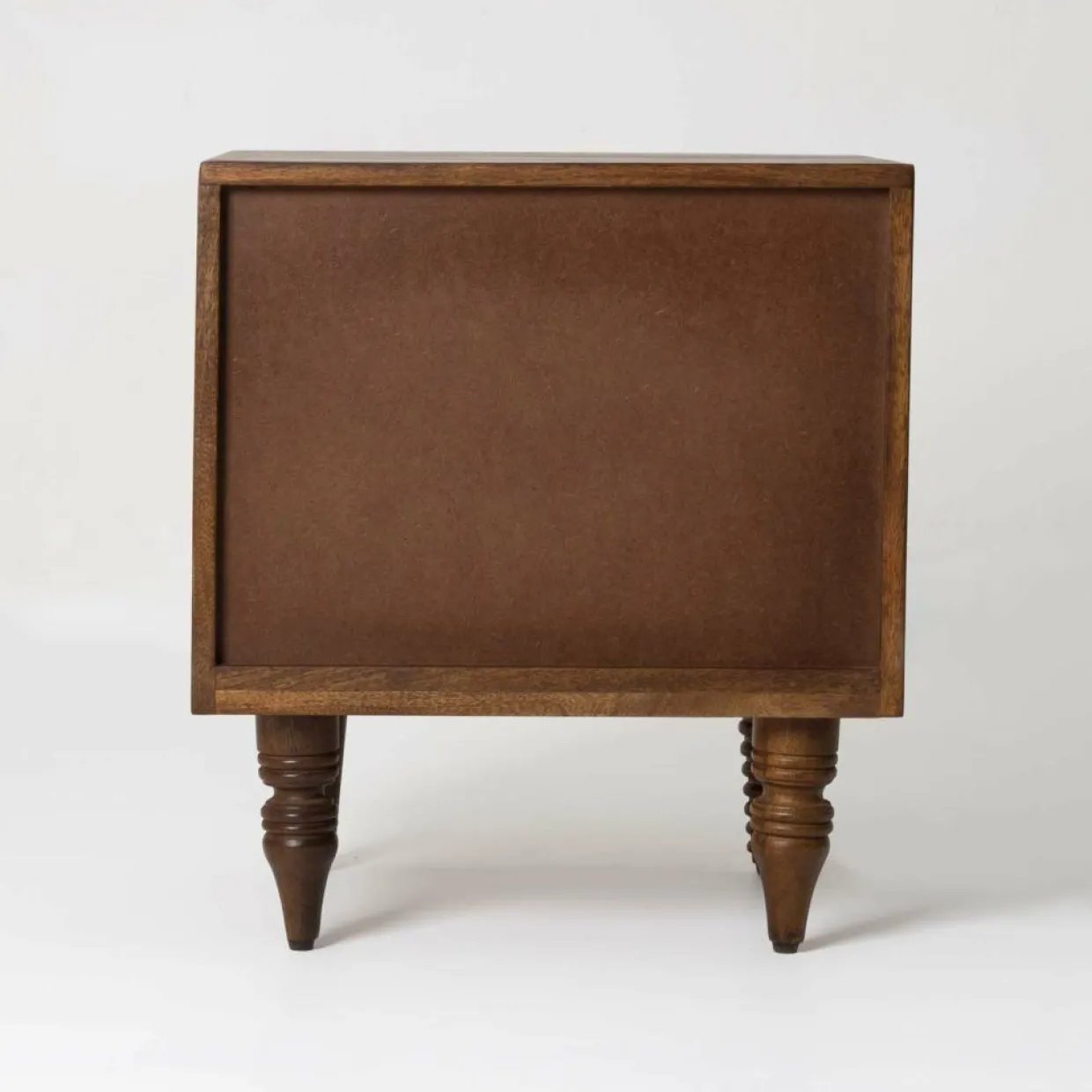 Bois & Chiffons Tables^Chevet 1 portes gauche Manguier Ramon Naturel - 45x40x50 cm