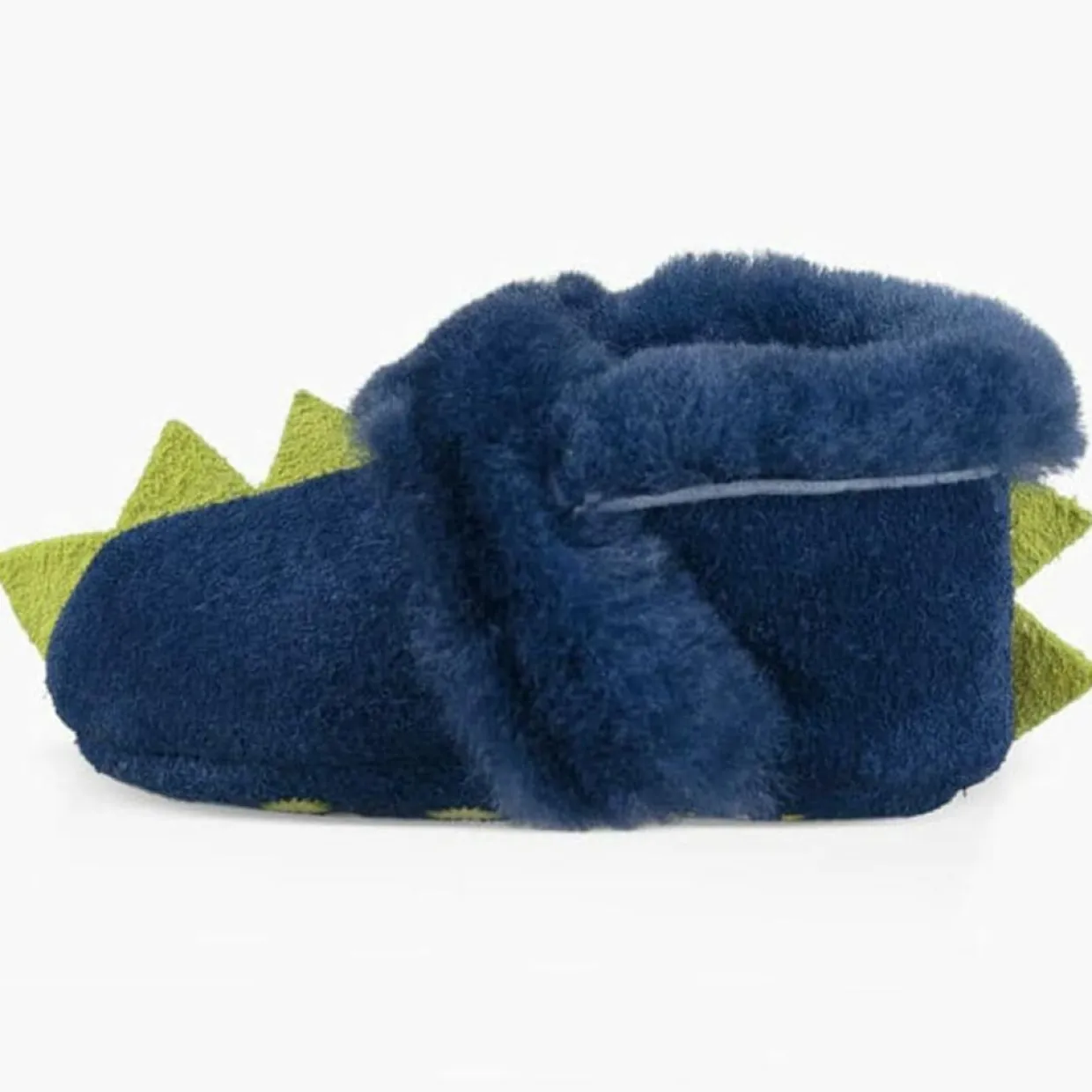 Enfant Ugg Bébé^Coffret bonnet & bottines en Peau de Mouton Dydo bleu