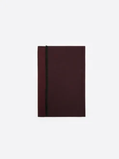 Coffret écharpe bicolore merlot - 183x72 cm-Devred New
