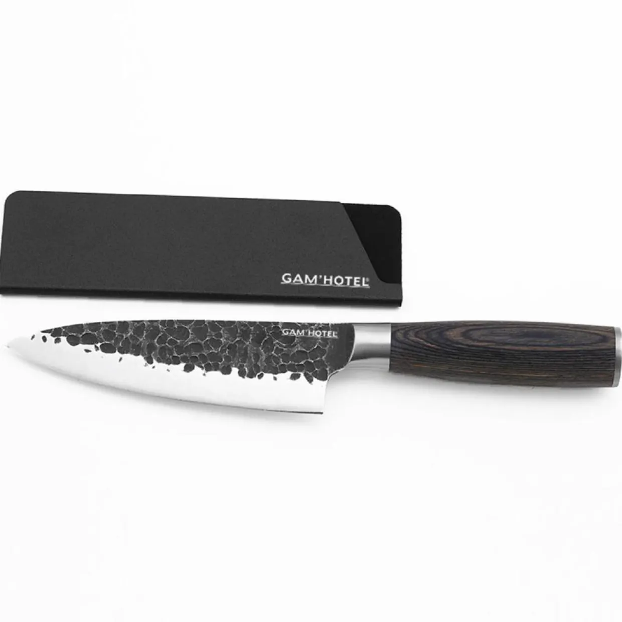 Coffret couteau chef Rétro noir - D.29.5 cm-Gam'Hotel Discount