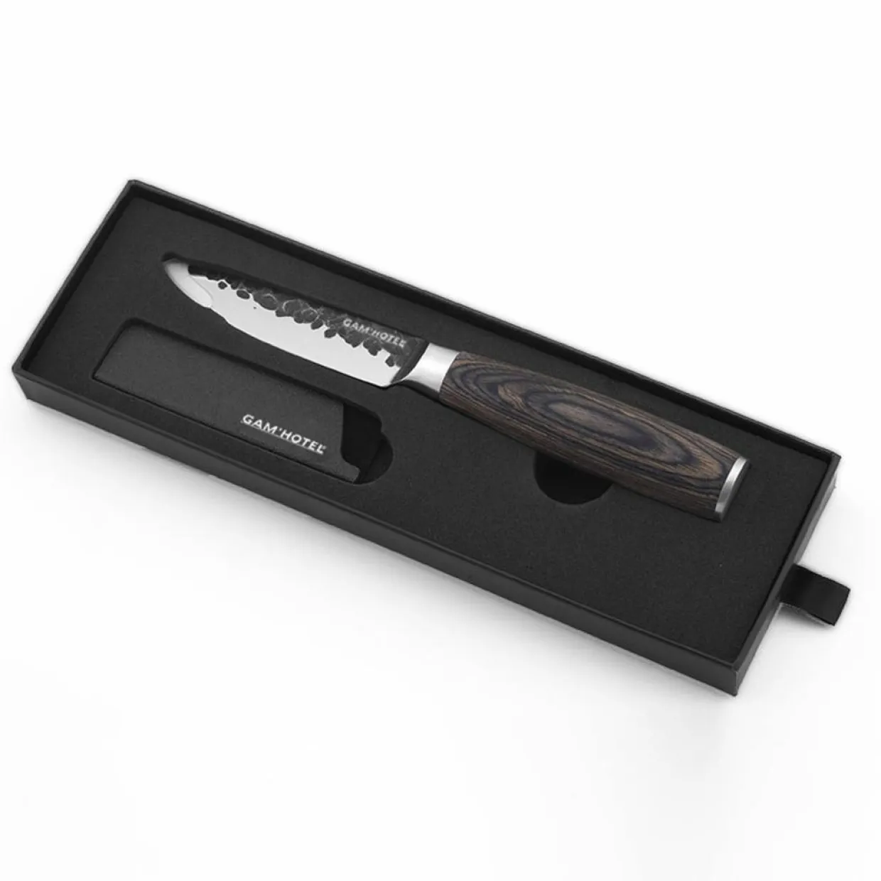 Coffret couteau légume Rétro noir - D.20.5 cm-Gam'Hotel