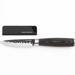 Coffret couteau légume Rétro noir - D.20.5 cm-Gam'Hotel
