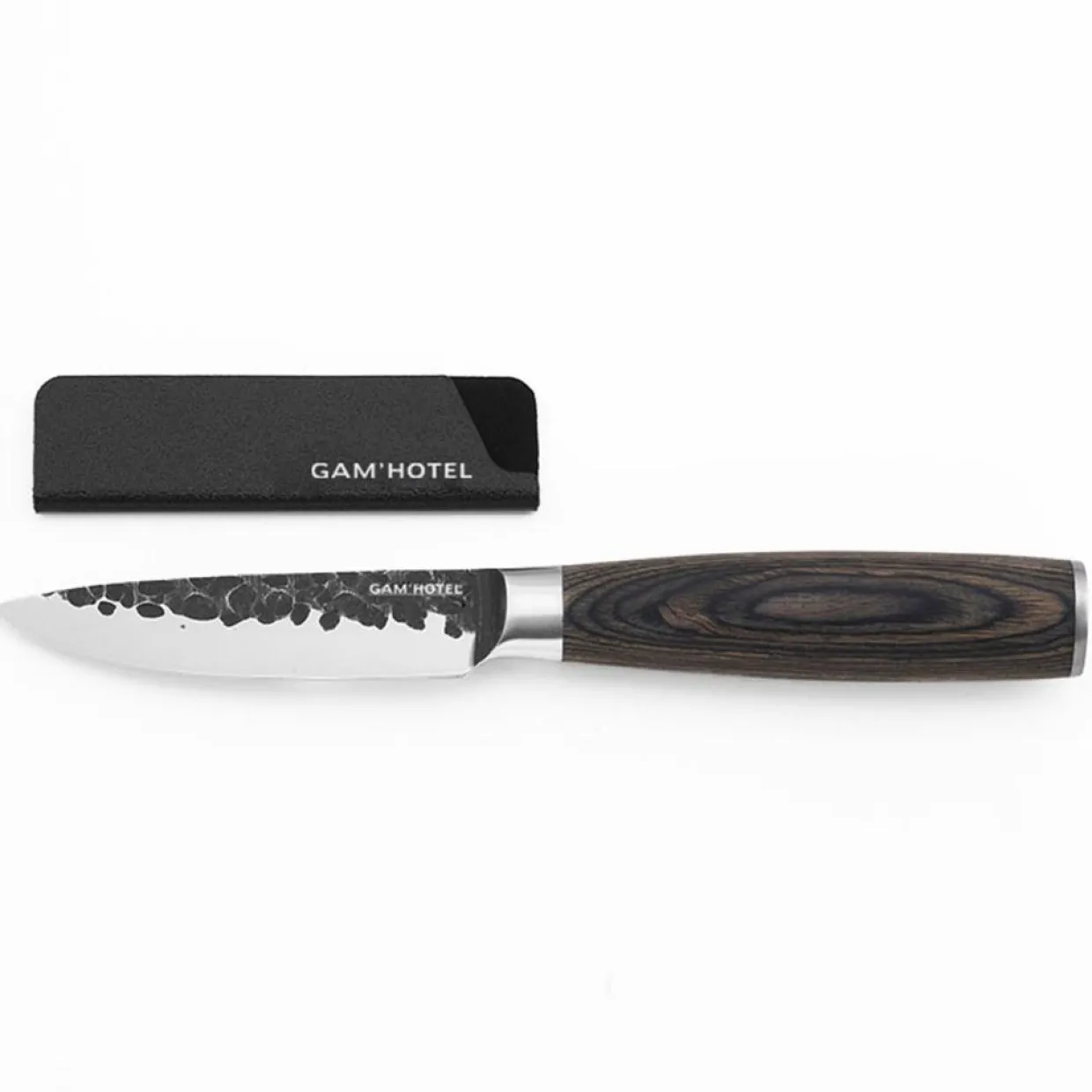 Coffret couteau légume Rétro noir - D.20.5 cm-Gam'Hotel