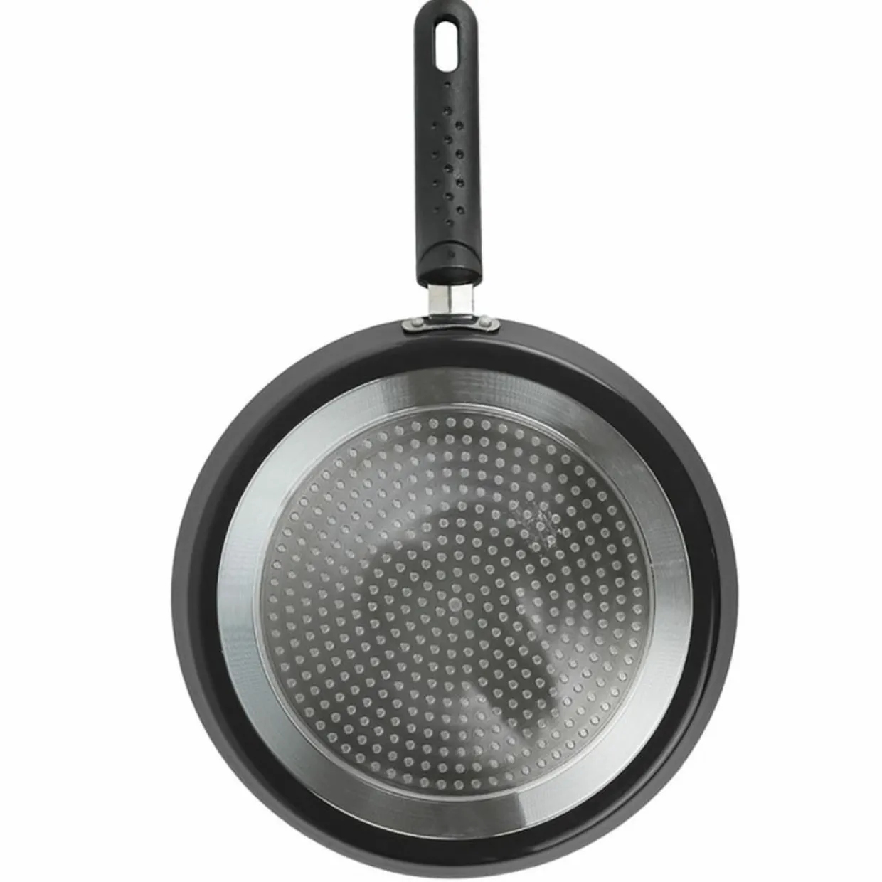 Coffret crépière induction avec ustensiles noir/blanc - 44.5x28.5 cm-Lily Cook Best