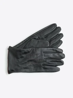 Coffret gants en cuir noirs-Devred Clearance