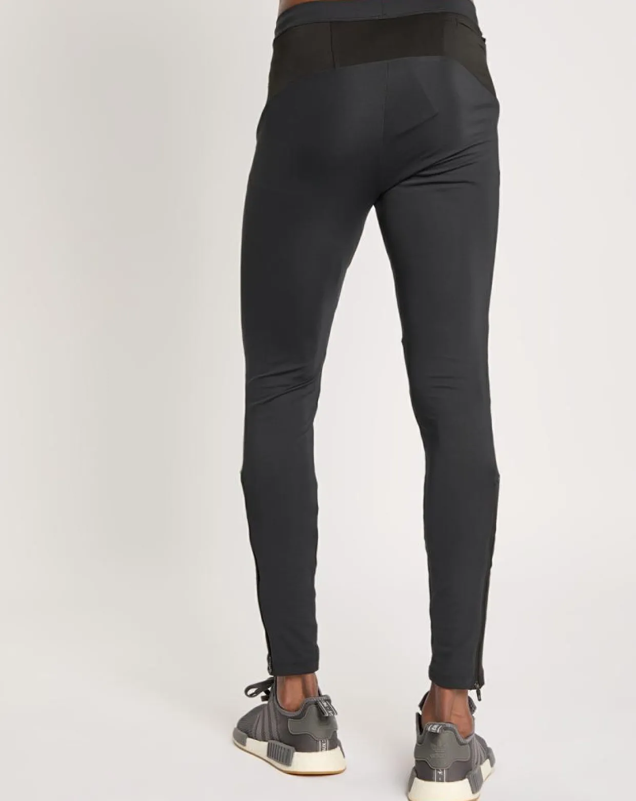 Homme Odlo Pantalons^Collant de ski de fond Ceramiwarm noir