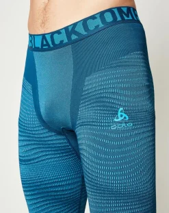 Homme Odlo Pantalons^Collant technique Performance Blackcomb bleu
