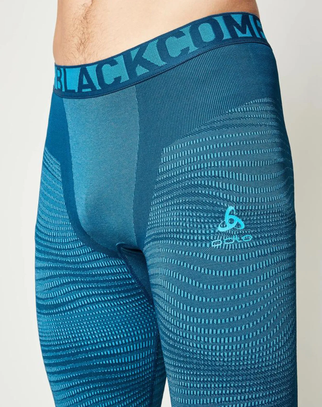 Homme Odlo Pantalons^Collant technique Performance Blackcomb bleu