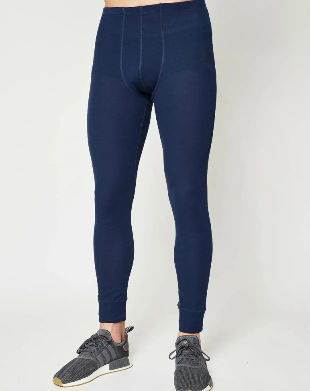 Collant technique Active Warm bleu marine-Odlo Online