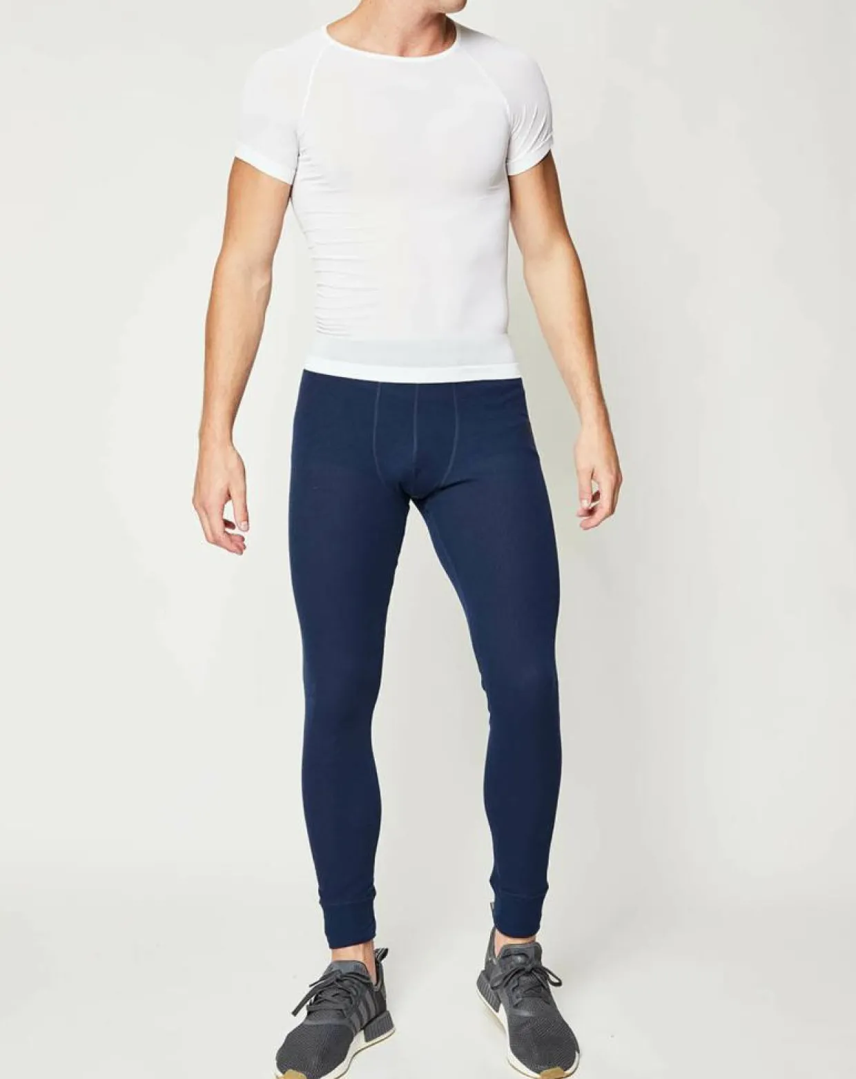 Collant technique Active Warm bleu marine-Odlo Online