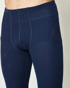 Collant technique Active Warm bleu marine-Odlo Online