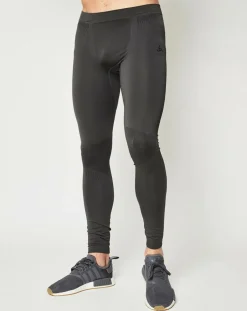 Collant technique Essentials Seamless Light gris graphite-Odlo Clearance