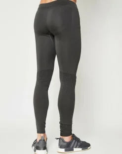 Collant technique Essentials Seamless Light gris graphite-Odlo Clearance