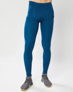 Homme Odlo Pantalons^Collant technique Performance Evolution bleu