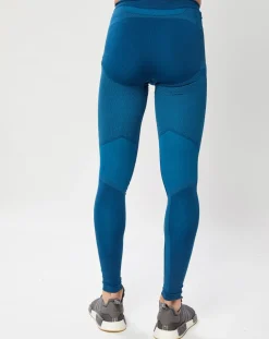 Homme Odlo Pantalons^Collant technique Performance Evolution bleu