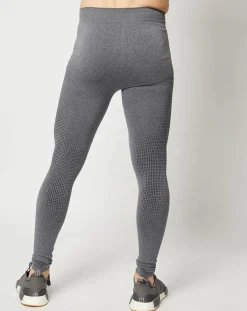 Homme Odlo Pantalons^Collant technique Performance Warm gris