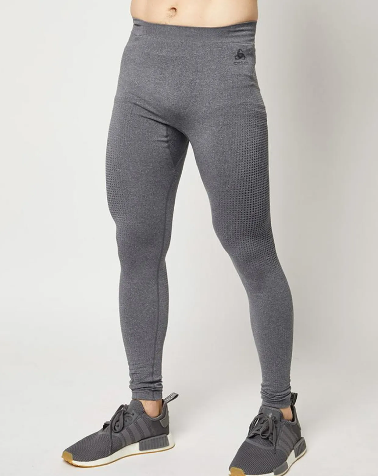 Homme Odlo Pantalons^Collant technique Performance Warm gris