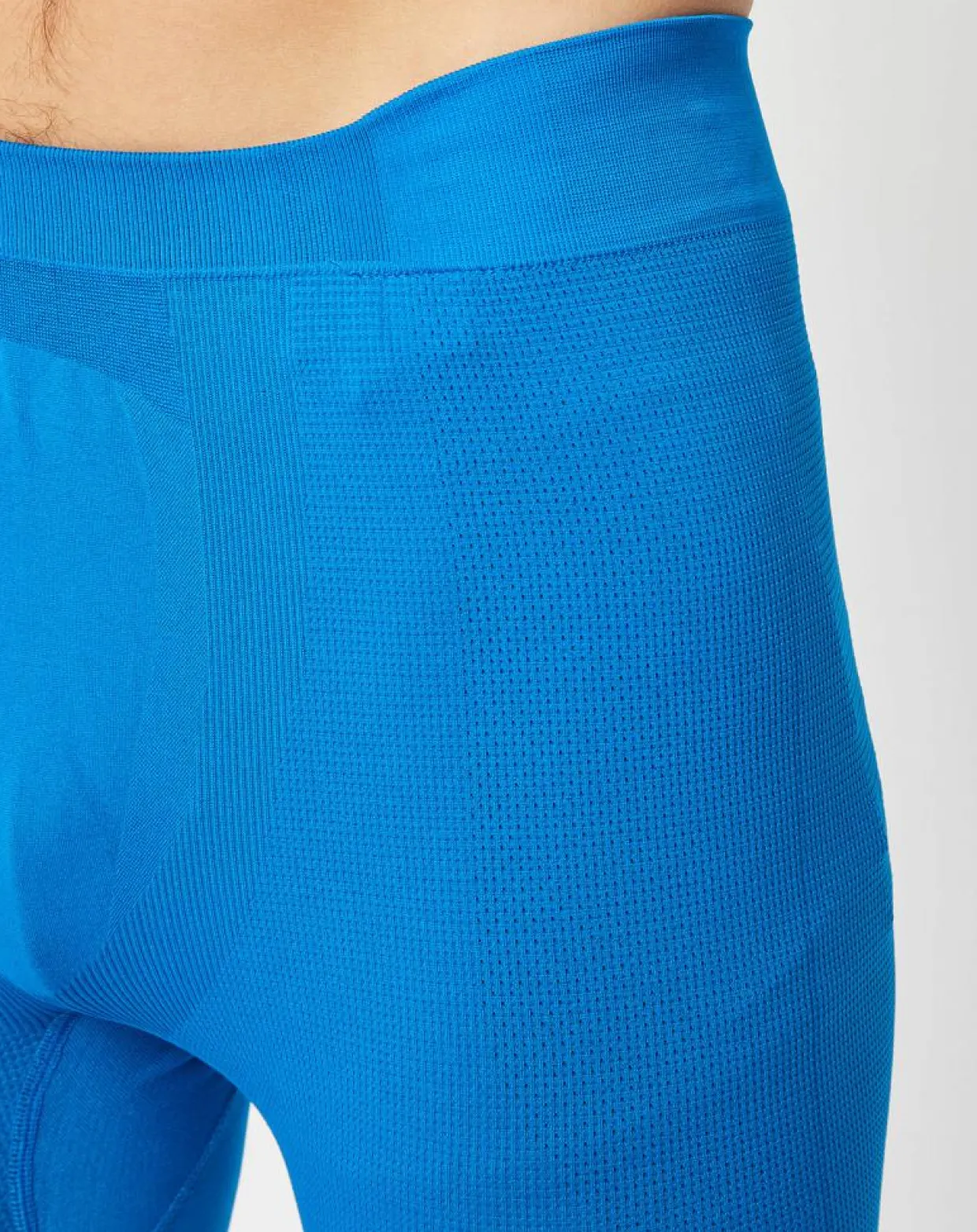 Homme Odlo Pantalons^Collant technique Performance Warm bleu