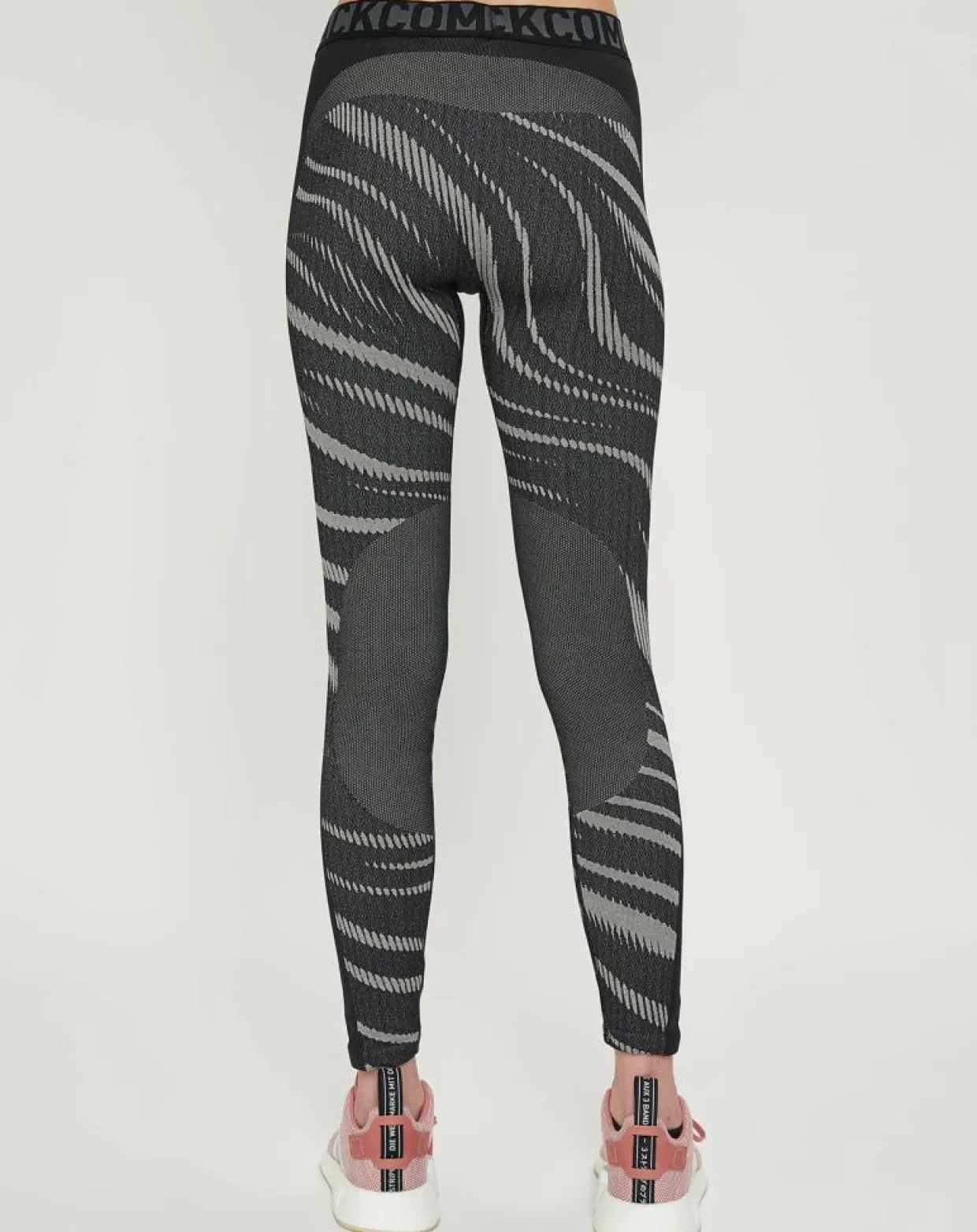 Collant technique Performance Blackcomb noir/gris-Odlo Online