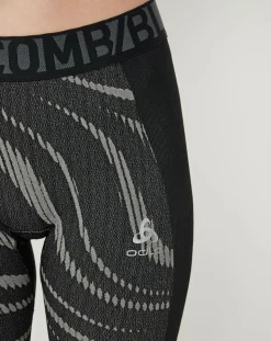 Collant technique Performance Blackcomb noir/gris-Odlo Online