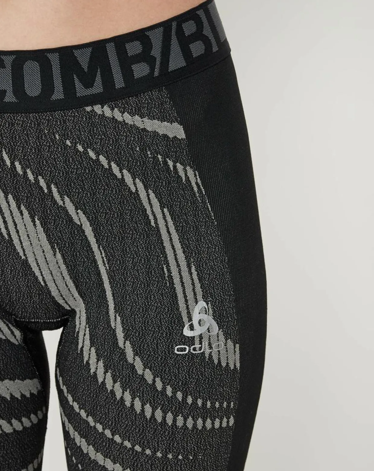 Collant technique Performance Blackcomb noir/gris-Odlo Online