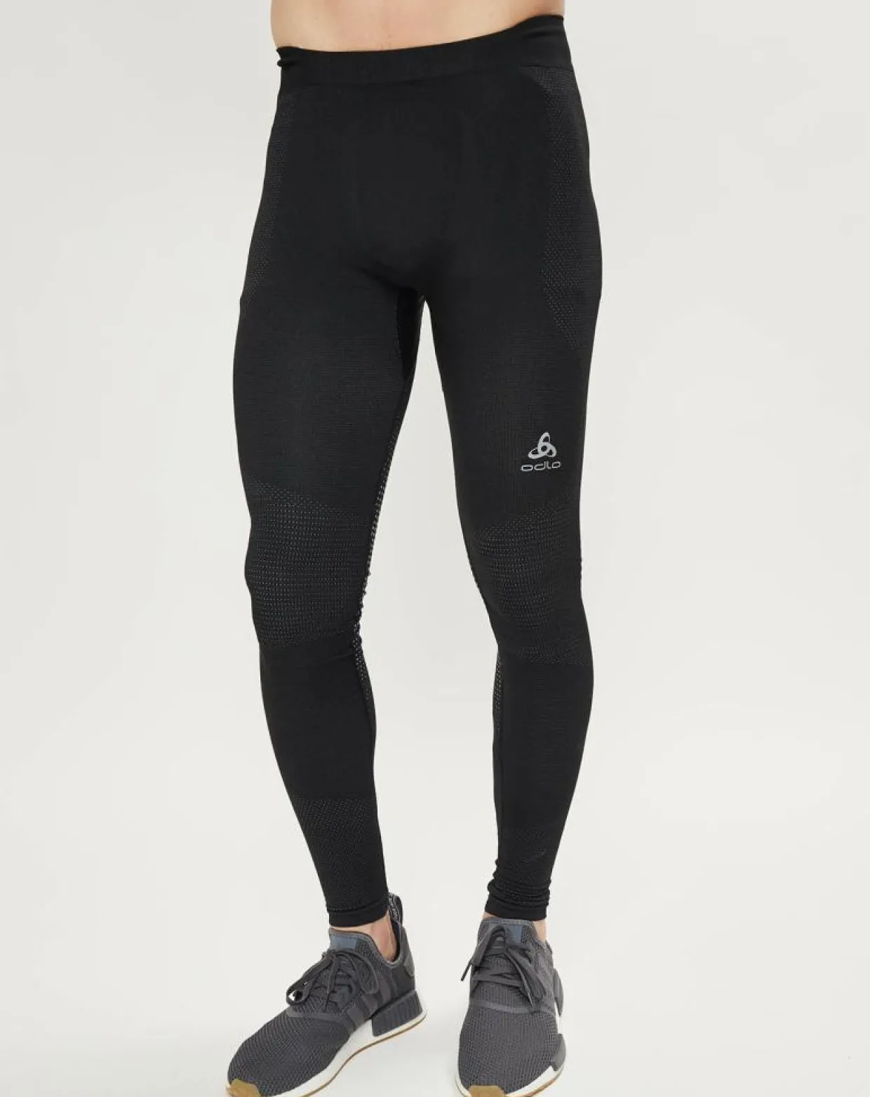 Collant technique Performance Warm noir/gris-Odlo New