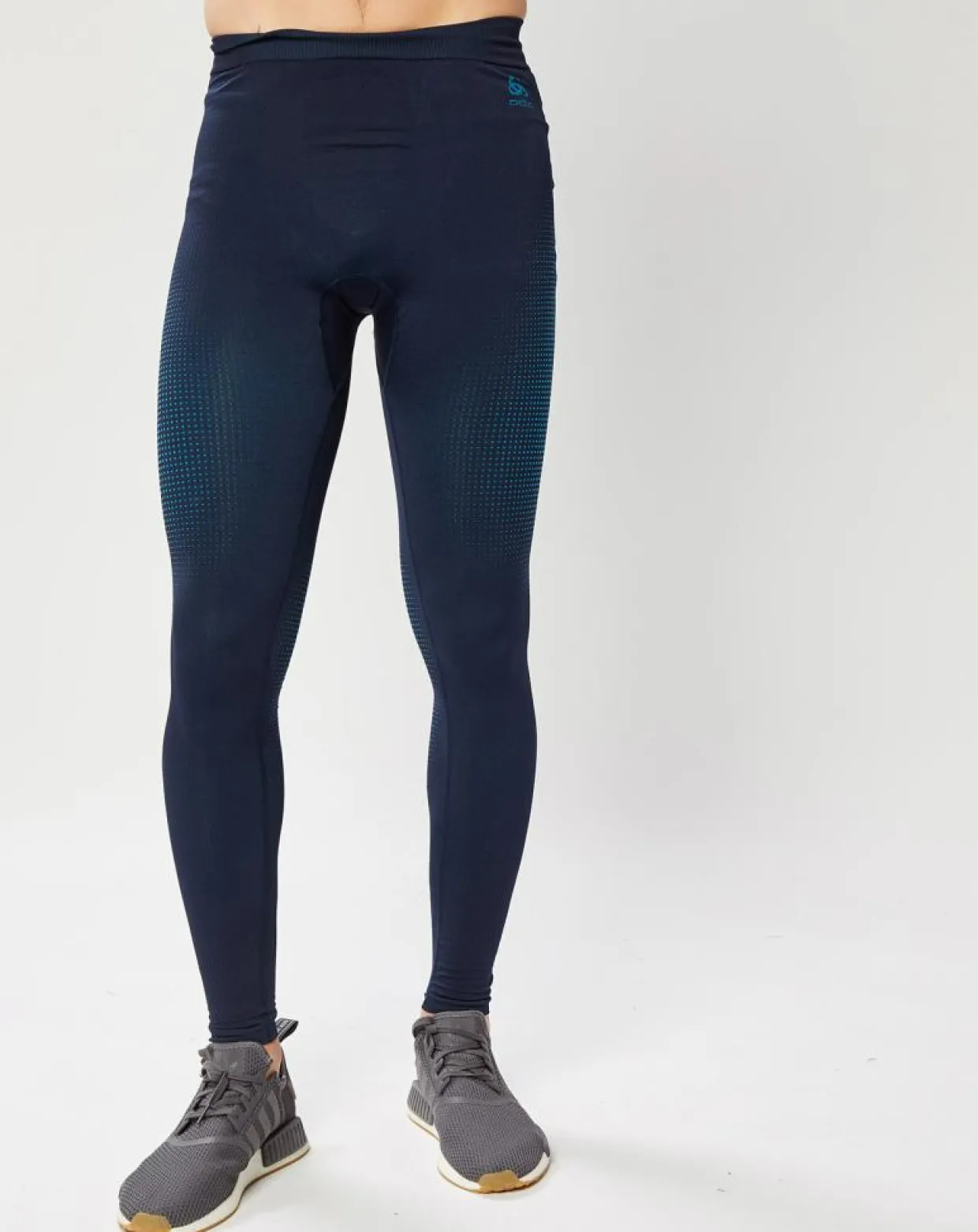 Collant technique Performance Warm bleu-Odlo Online