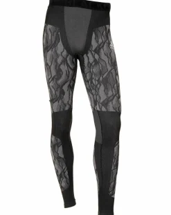 Homme Odlo Pantalons^Collant thermique Blackcomb noir/gris