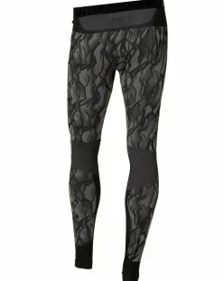Homme Odlo Pantalons^Collant thermique Blackcomb noir/gris