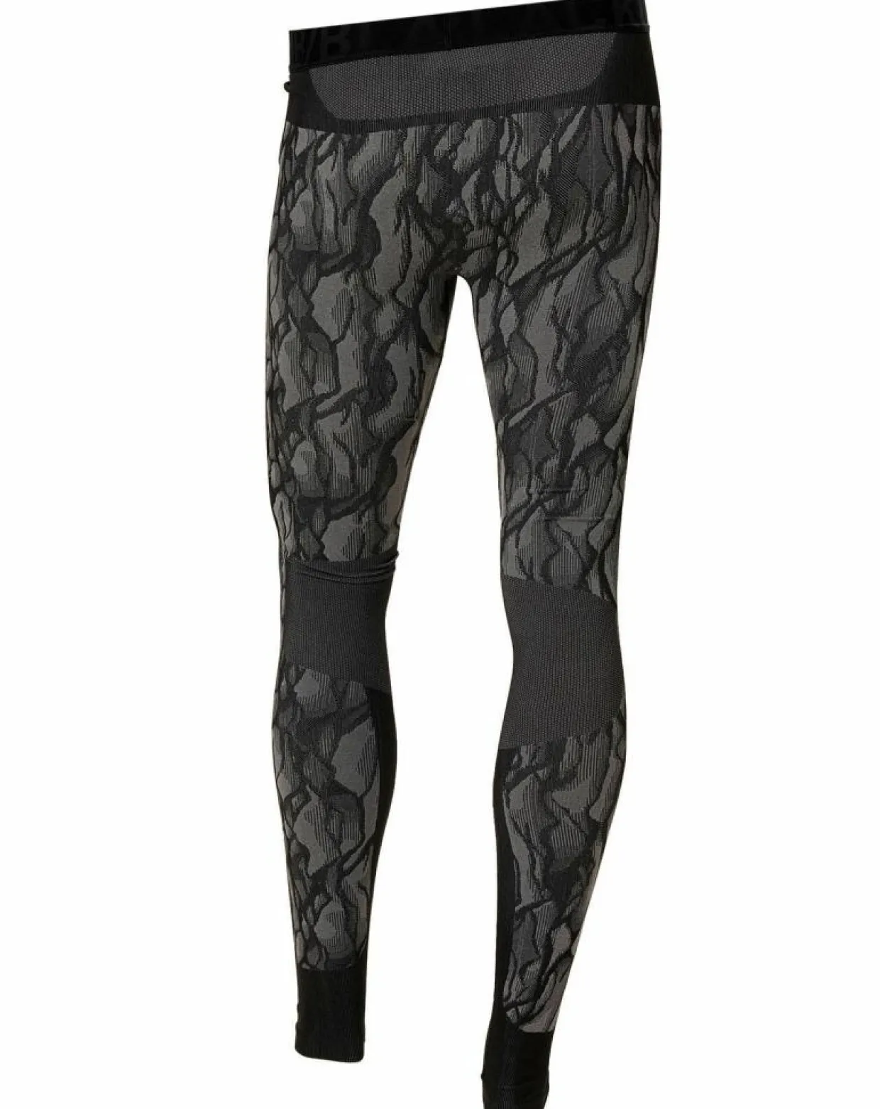 Homme Odlo Pantalons^Collant thermique Blackcomb noir/gris