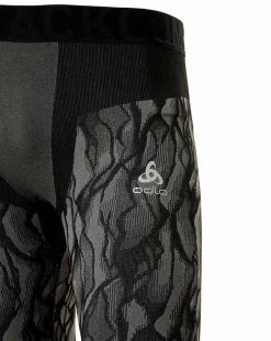 Homme Odlo Pantalons^Collant thermique Blackcomb noir/gris