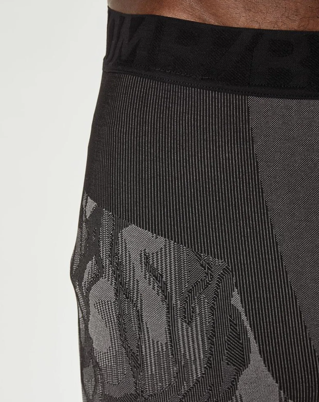 Homme Odlo Pantalons^Collant thermique Blackcomb noir/gris