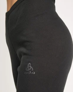 Femme Odlo Pantalons^Collants Thermique Warm noirs
