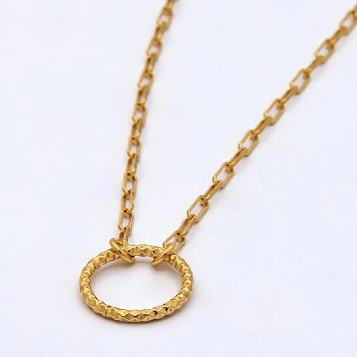 Femme By Rafaella Colliers^Collier Amedea en Argent doré