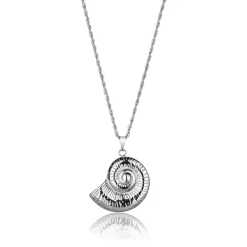 Collier Aqua Nest argenté-Amelia Parker Outlet