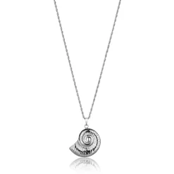 Collier Aqua Nest argenté-Amelia Parker Outlet