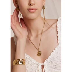 Collier Aqua Nest doré-Amelia Parker Best