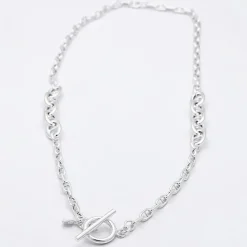 Collier Esperia en Argent-By Rafaella