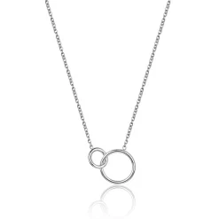 Femme Amelia Parker Colliers^Collier Eternal argenté