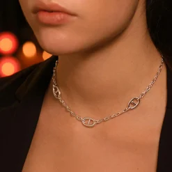 Femme By Rafaella Colliers^Collier Franca en Argent