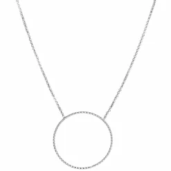 Femme Orus Colliers^Collier Gaia en Argent rhodié